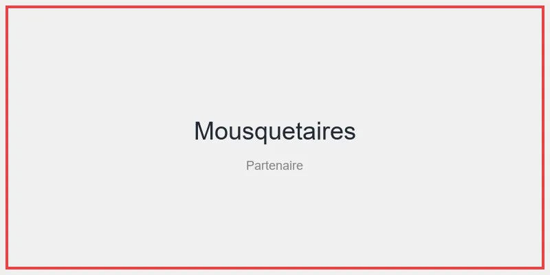 logo mousquetaires logo mousquetaires